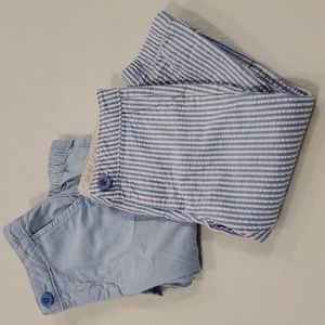 Baby Gap Dressy Joggers (2 pairs)